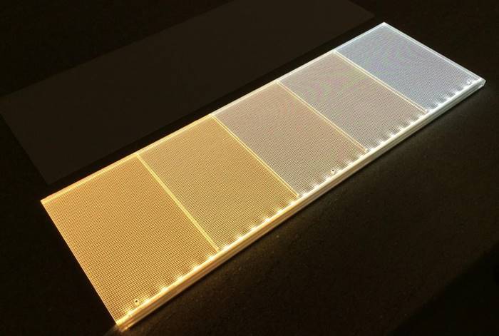 Musterset ohne Opalfront